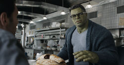 Hulk Restaurant (Endgame)