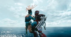 Williams fights against and defeats 