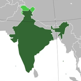 Mapa de India