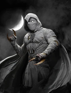 Moon Knight - Promocional Empire Textless