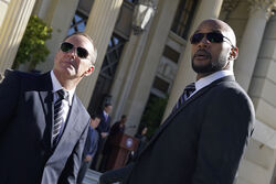 Agents of S.H.I.E.L.D. The Patriot BTS 5