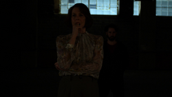 Reid watches  fight multiple enemies