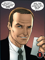 Coulson to Widow