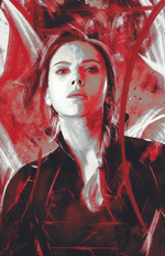 Endgame - Póster Natasha Romanoff