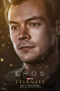 Eros character poster - 'Eternals'