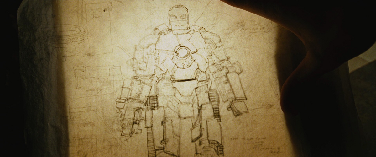 iron man blueprints for suit