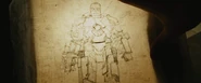 Iron Man Mark I blueprint