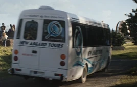 New Asgard Tour Bus