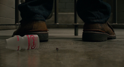 Lang uses the  to escape