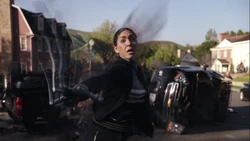 Rodriguez is unable to get close to 