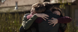 Barton's hug