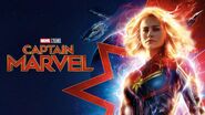 Captain Marvel D+ Cover Card