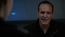 Coulson learns about Radcliffe