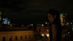 Elektra speaks to  on the rooftops