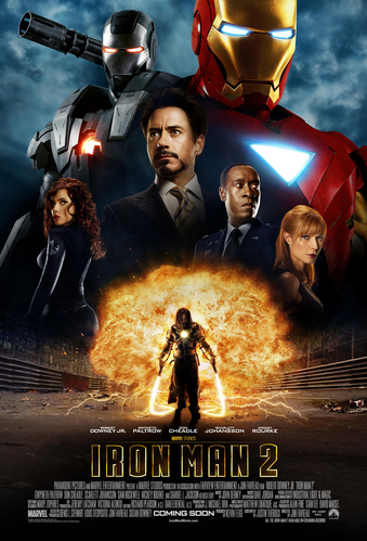 Iron Man 2 Poster Oficial Internacional