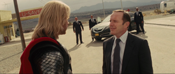 Thor & Phil Coulson