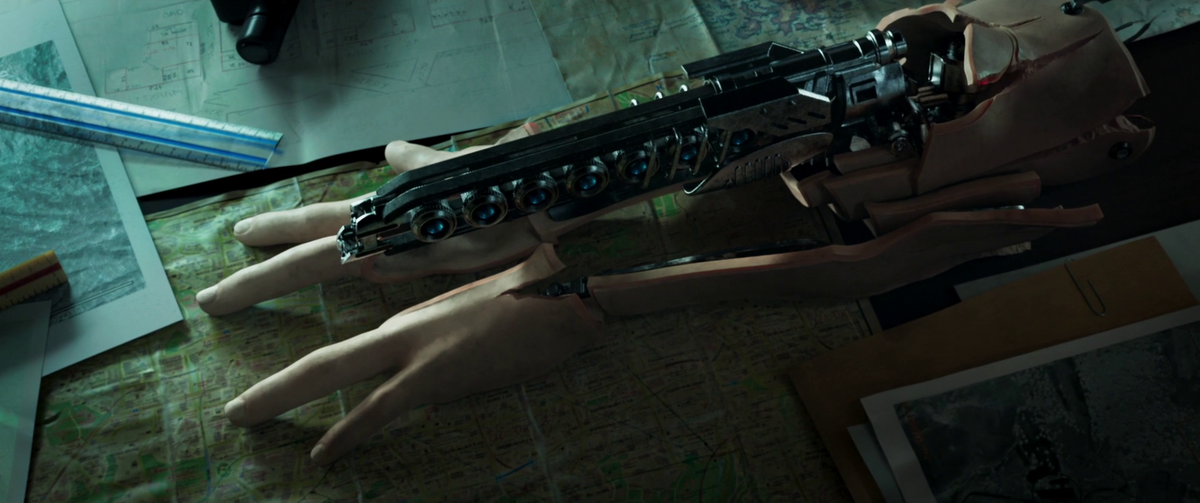 Ulysses Klaue's Prosthetic Arm | Marvel Cinematic Universe Wiki | Fandom