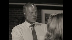 Вижен уходит на собрание .