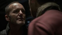 Coulson yells at Deke