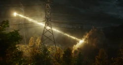 Electro battling against 