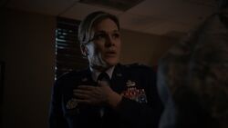 Hale and  discussing 