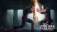 Iron Man peleando contra el Capitan America - Imagen promocional