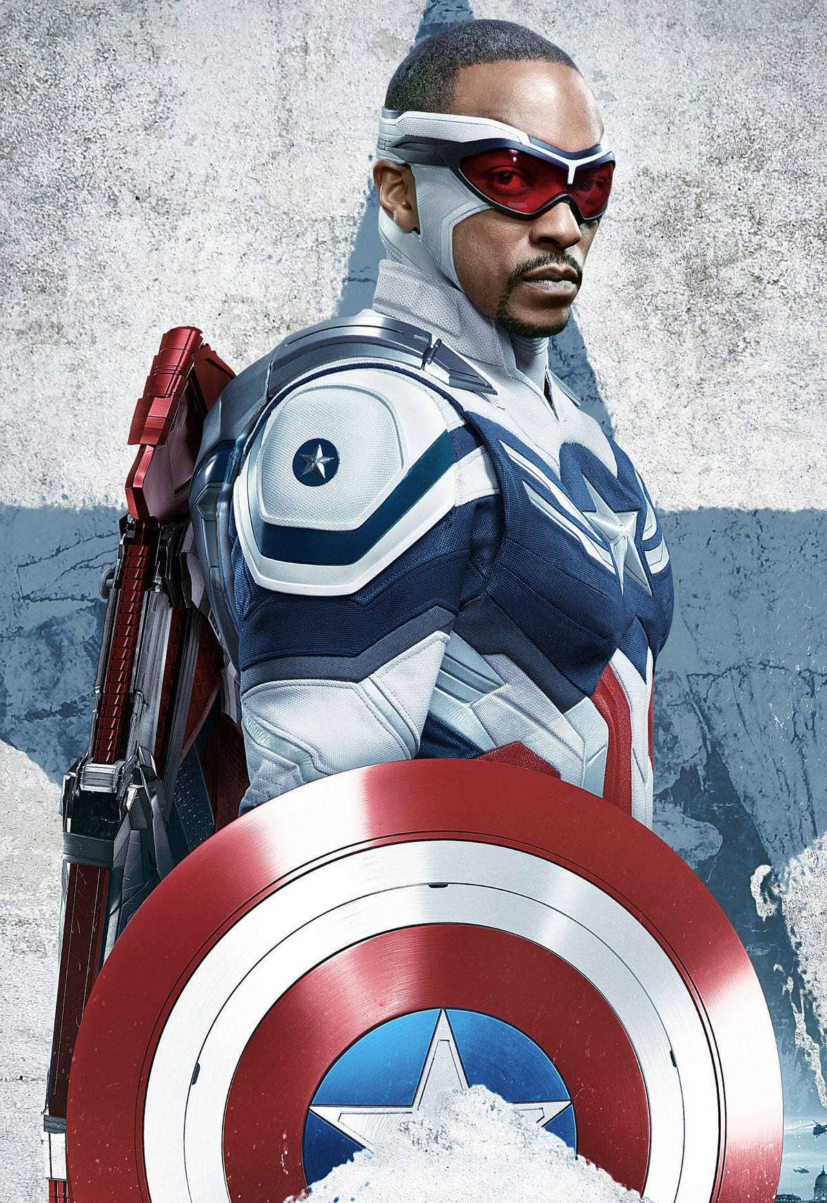 captain america winter soldier blue shield