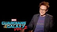James Gunn on Marvel Studios’ Guardians of the Galaxy Vol