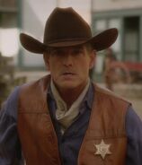 Clayton Norcoss as Sheriff