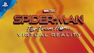 Spider-Man Far From Home VR Experience Trailer PSVR