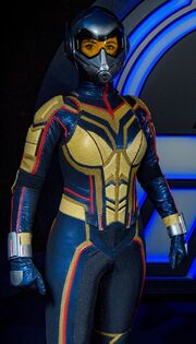 Wasp - Avengers Campus Recruitment Infobox
