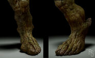 Abomination foot concepts