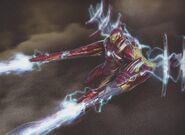 Avengers Infinity War Iron Man concept art 14