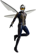 The second Wasp Suit, featured in Ant-Man, Ant-Man and the Wasp and Avengers: Endgame.