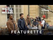 Co-workers Featurette - Marvel Studios' The Falcon and The Winter Soldier - Disney+