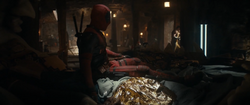 Deadpool wakes up