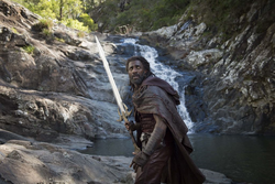 Heimdall protege Asgard