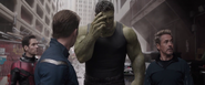 Hulk Embarrassed