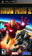 IronMan2 PSP US cover