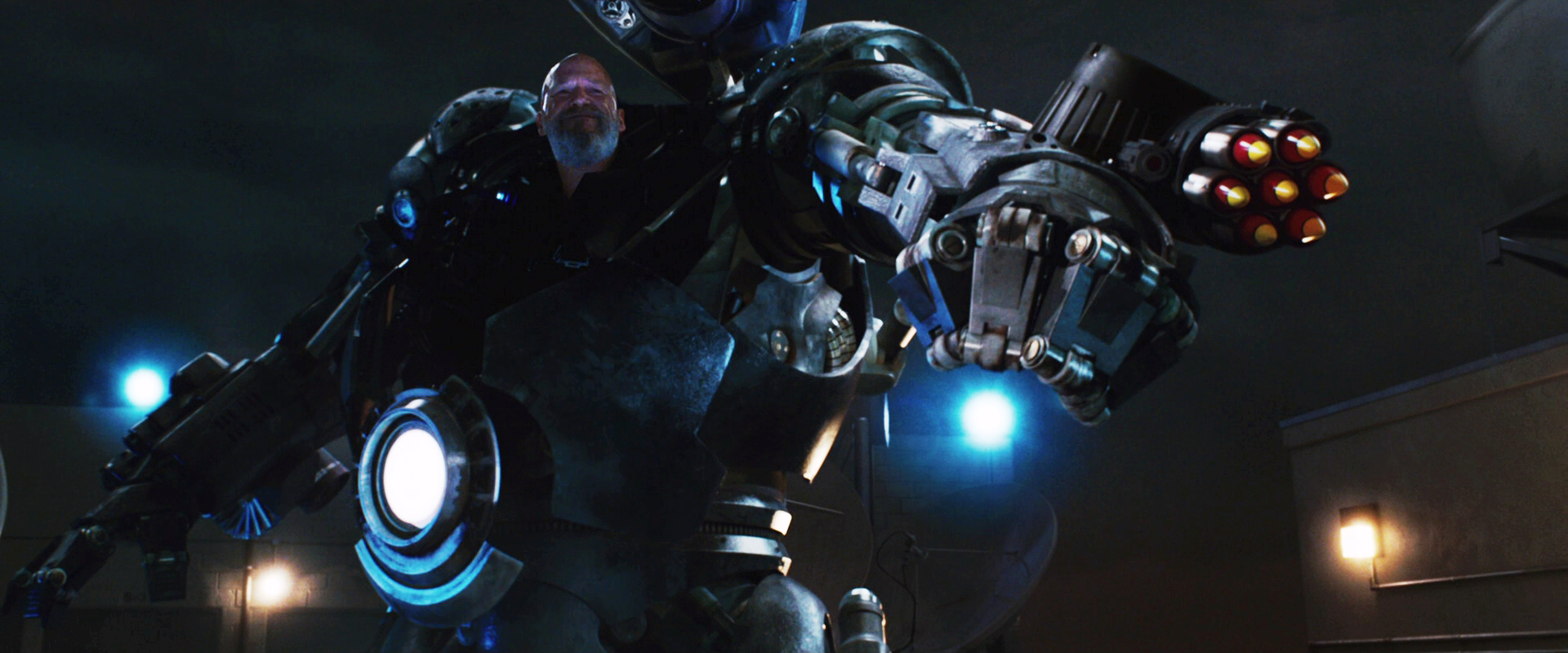 iron man iron monger