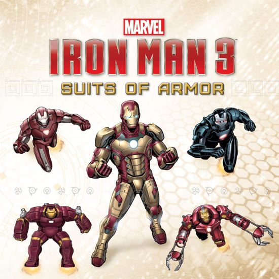 ironman 3 suit list