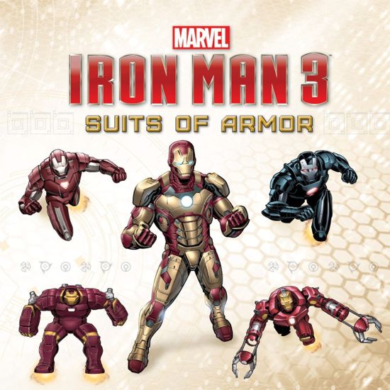 iron man 3 suits