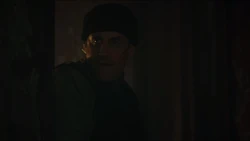 Jack tries to take cover from the 
