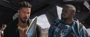 Killmonger & W'Kabi