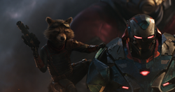 Rocket Raccoon & War Machine