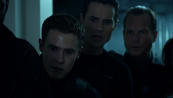S.H.I.E.L.D. saving Skye