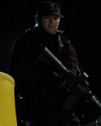 Jim Palmer as S.H.I.E.L.D. Guard