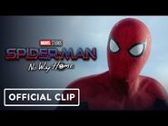 Spider-Man- No Way Home - Official "Outed" Clip (2021) Tom Holand, Zendaya