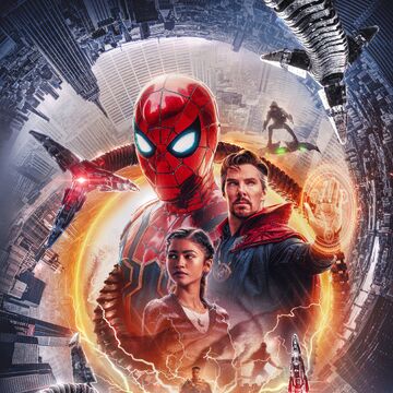 Spider man no way home poster