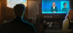  watches the news